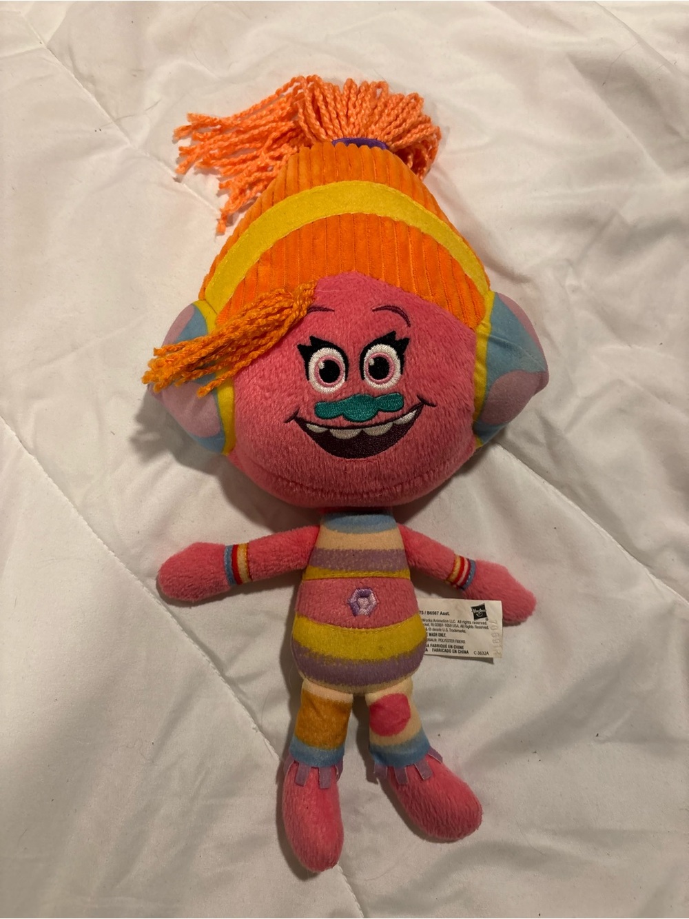 Trolls Dreamworks DJ Suki Plush 12”
